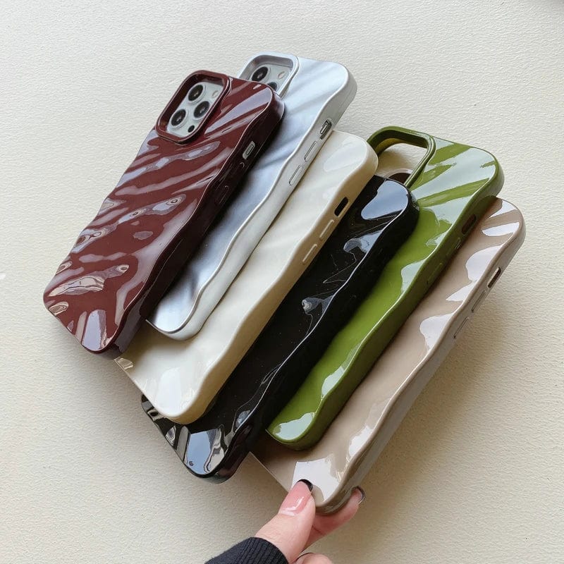 RuffleWave Satin iPhone Case - Agenda365.com