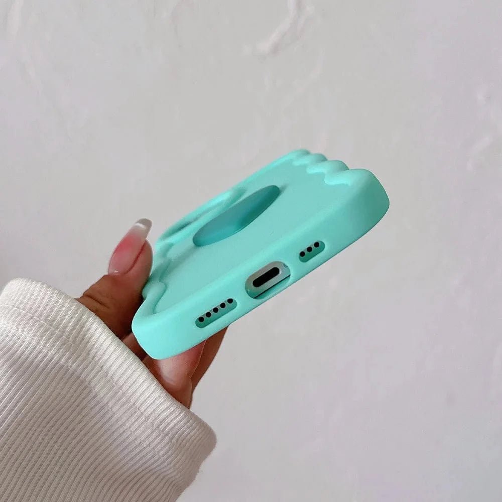 3D Love Heart Wave iPhone Case - Agenda365.com