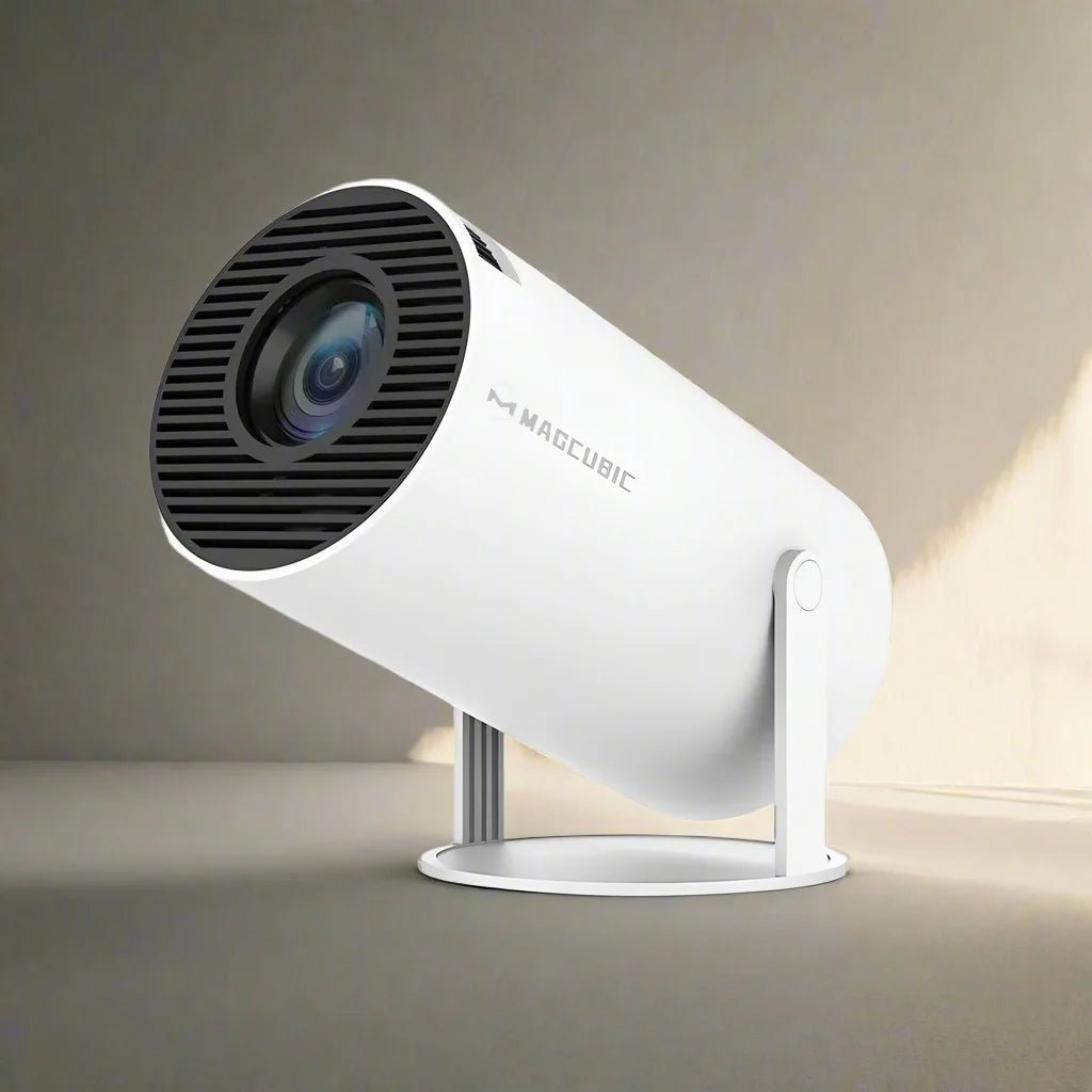 Portable 4K Projector - Home Cinema Outdoor Projetor - Agenda365.com