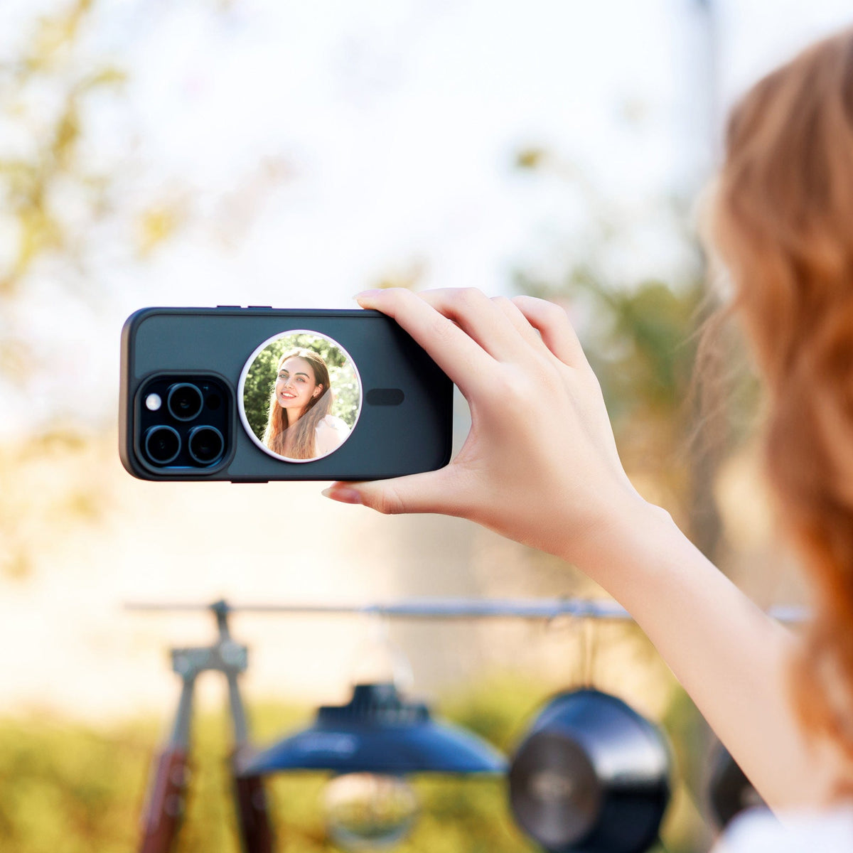Magnetic Selfie Mirror - Agenda365.com