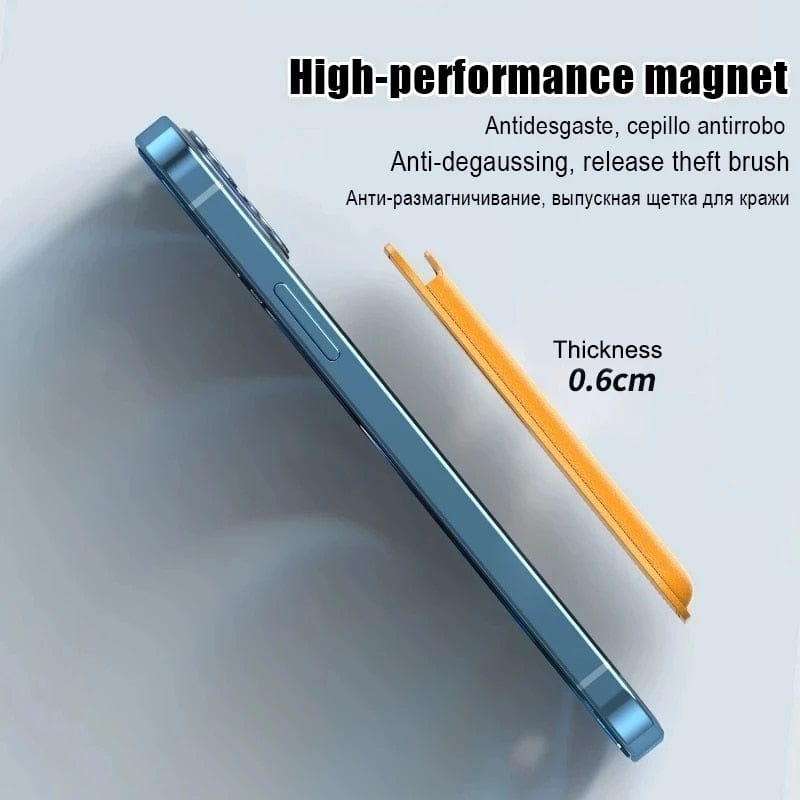 iPhone Leather Wallet with MagSafe - Agenda365.com