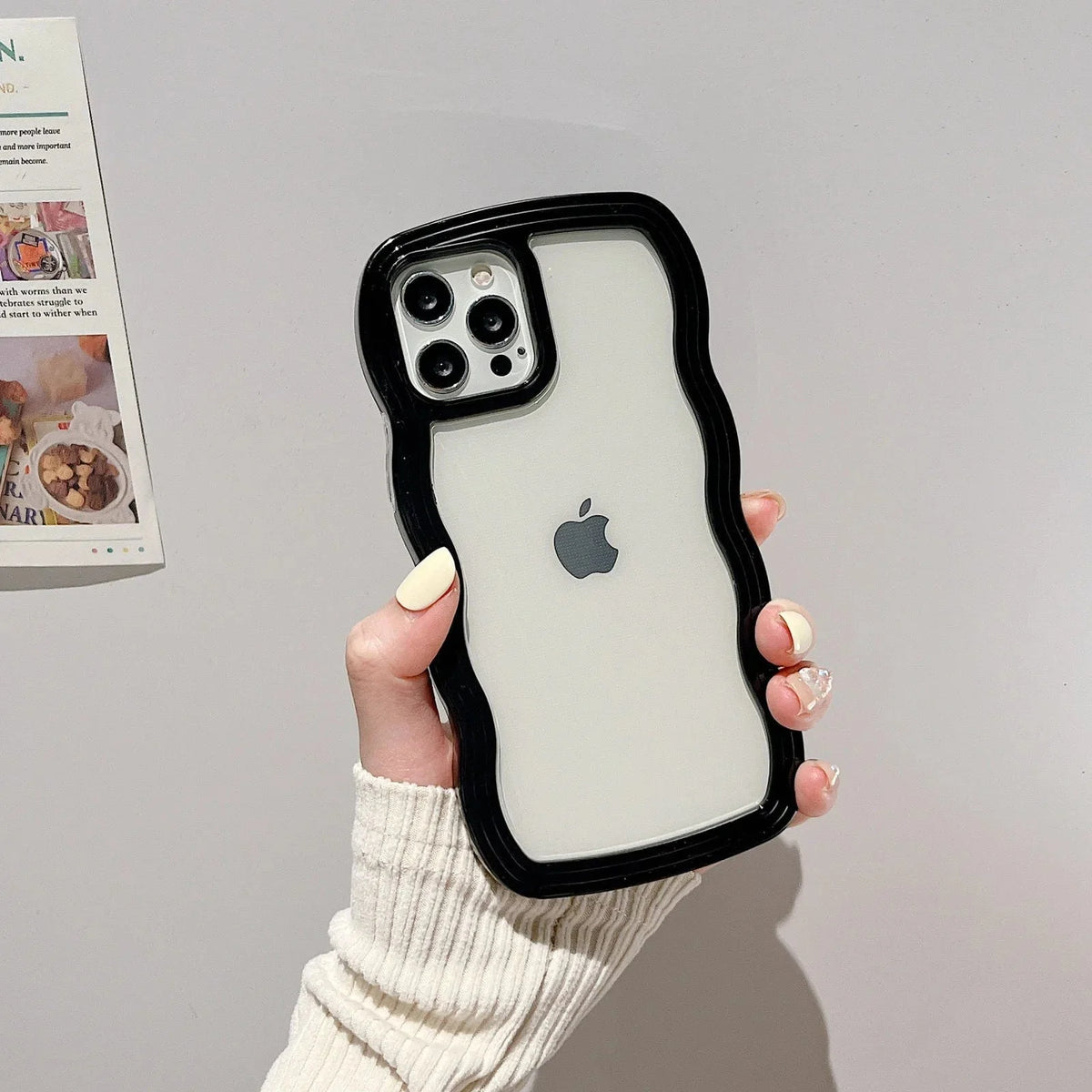 Soft Wavy Lines iPhone Case - Agenda365.com