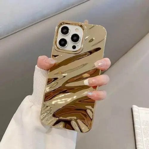 RuffleWave Satin iPhone Case - Agenda365.com