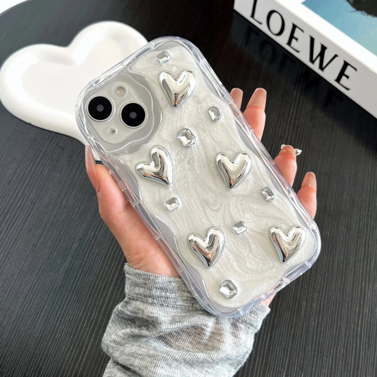 3D Silicone Love Bow iPhone Case - Agenda365.com