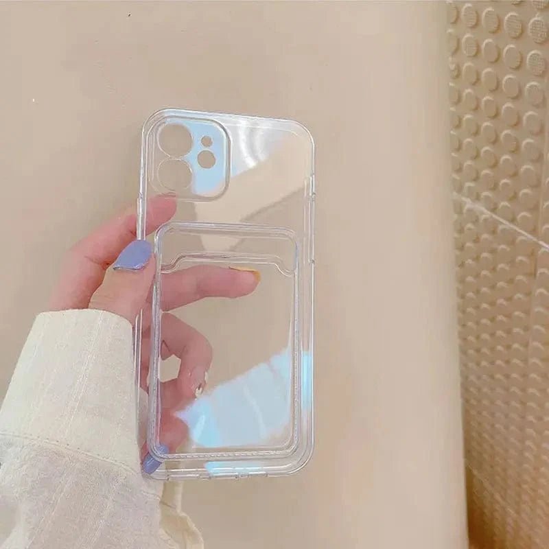 Card Wallet iPhone Case - Agenda365.com