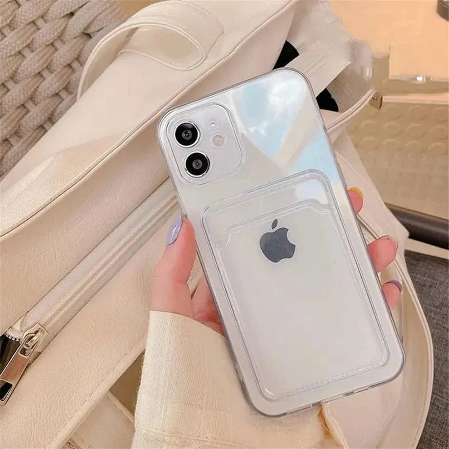 Card Wallet iPhone Case - Agenda365.com
