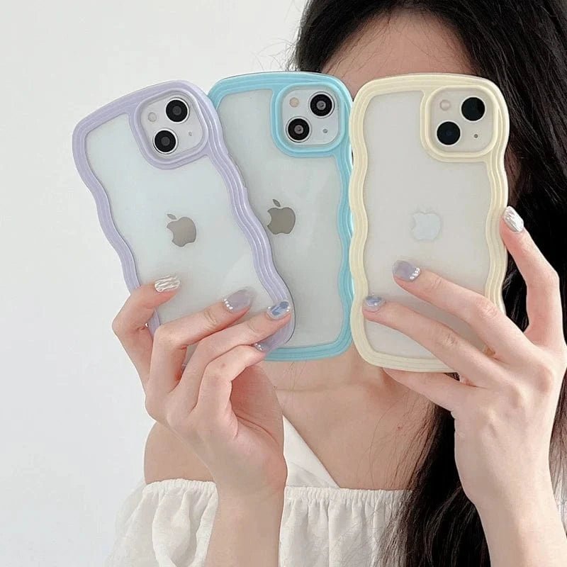 Soft Wavy Lines iPhone Case - Agenda365.com