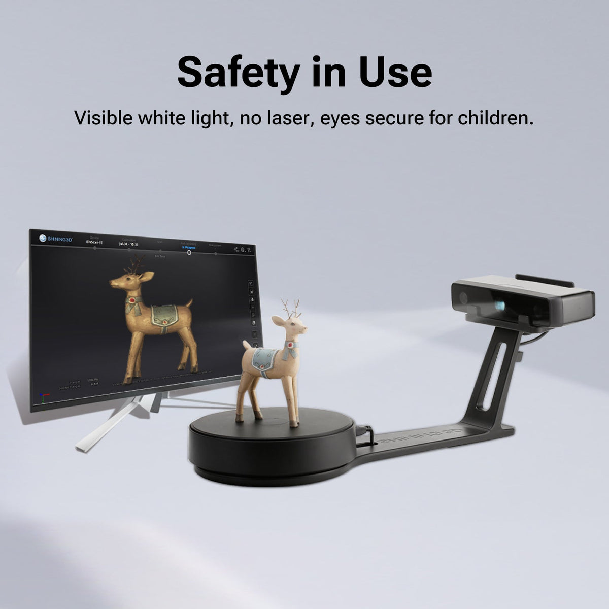 EinScan-SE V2 Desktop 3D Scanner - Agenda365.com