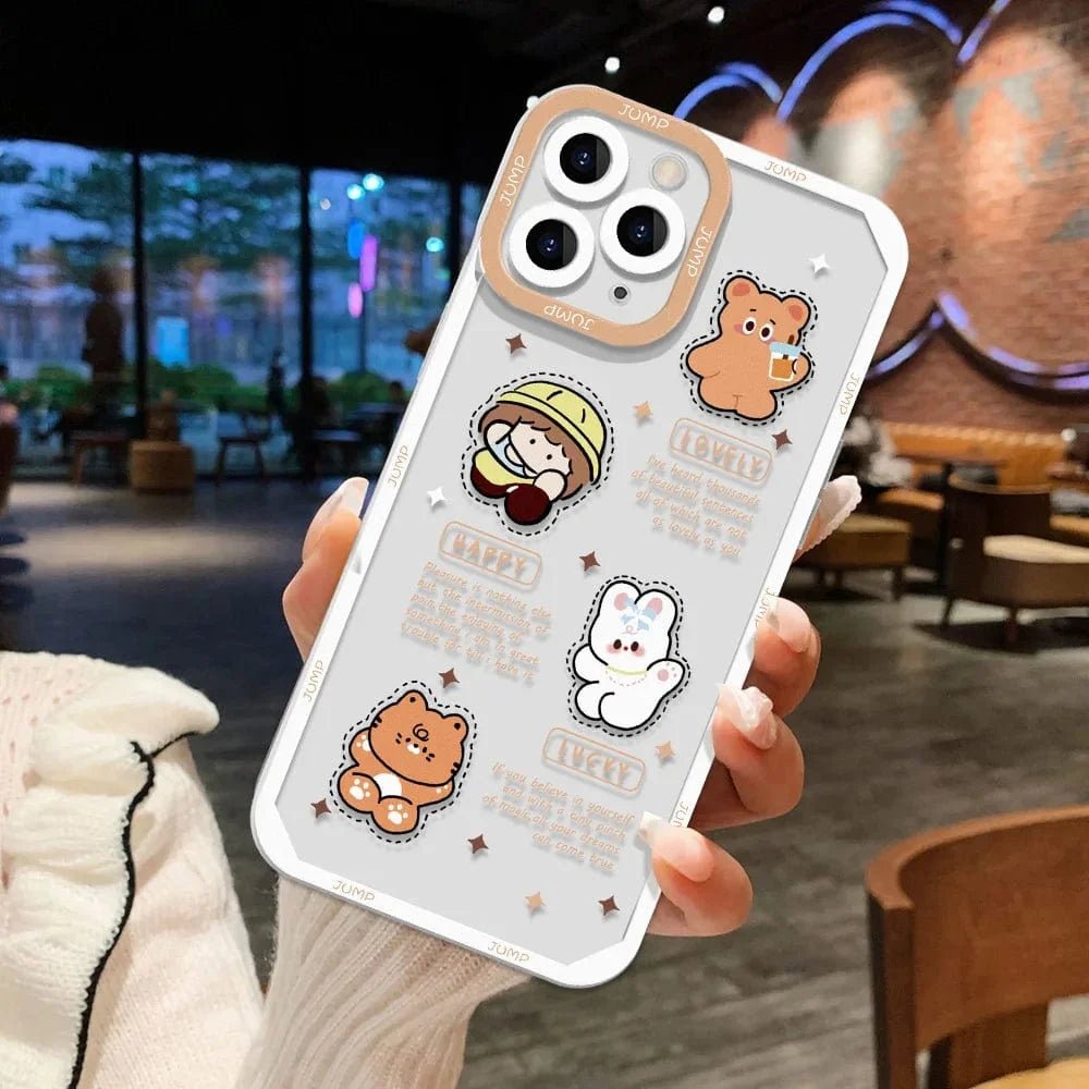 Cartoon Panda iPhone Case - Agenda365.com