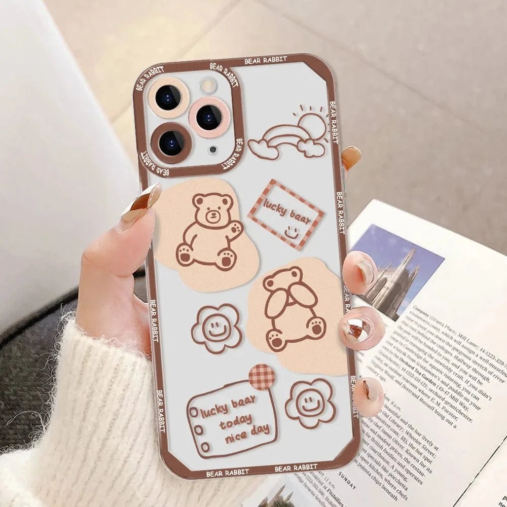 Cartoon Panda iPhone Case - Agenda365.com