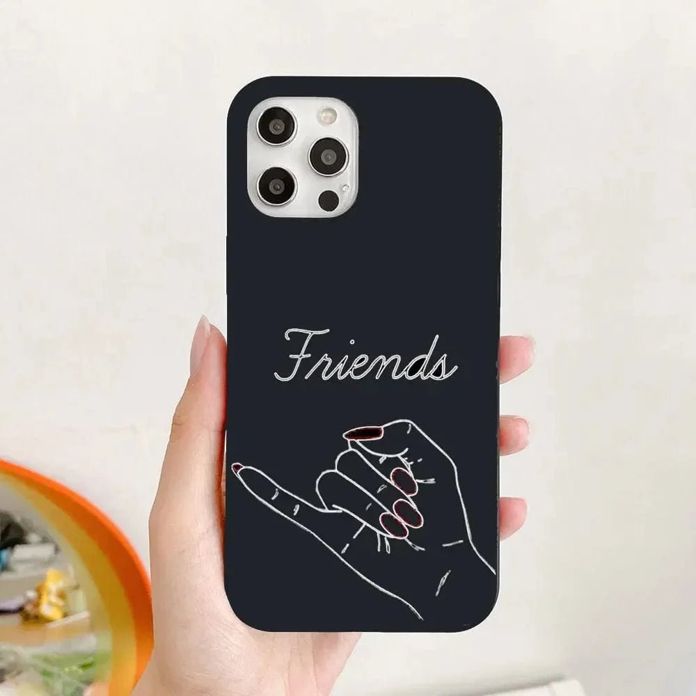 Girls Bff Best Friends Forever Always iPhone Case - Agenda365.com