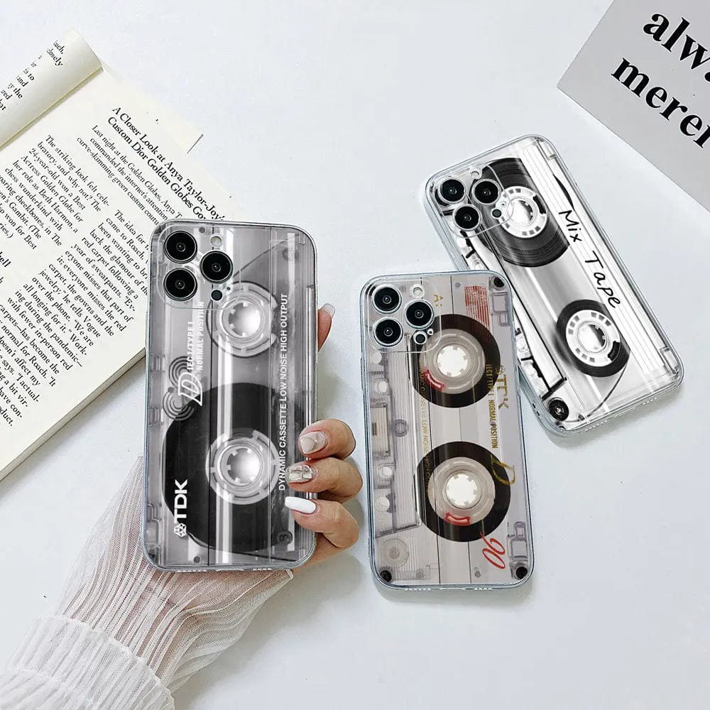 Hot Classical Old Cassette Tape iPhone Case - Agenda365.com