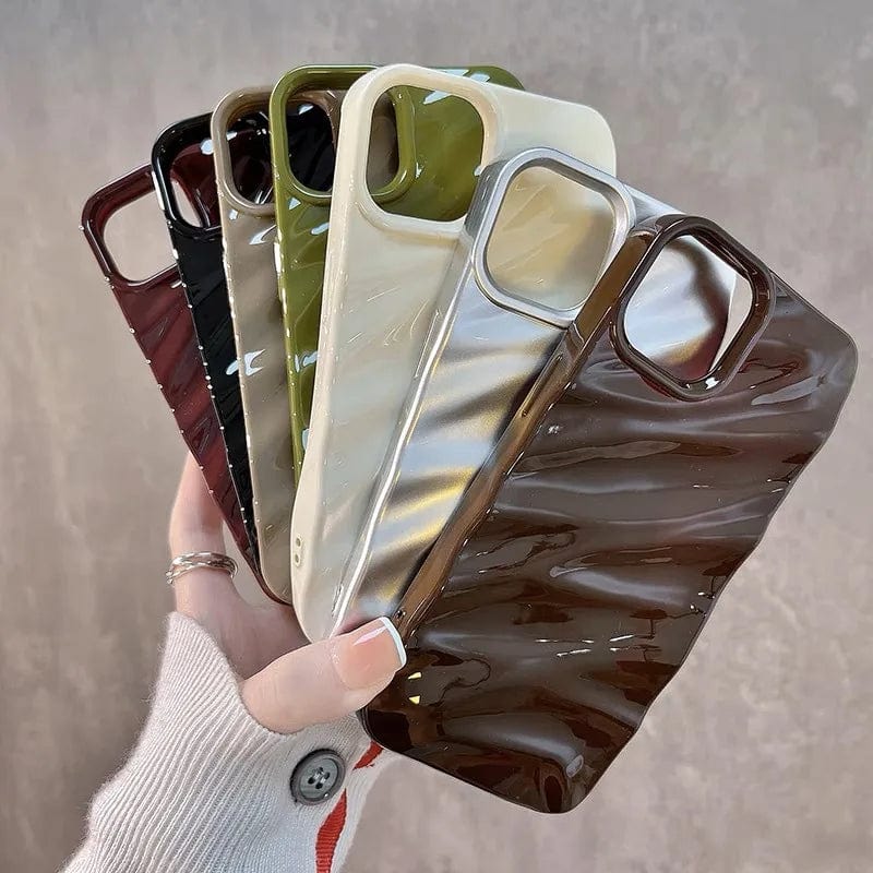 RuffleWave Satin iPhone Case - Agenda365.com