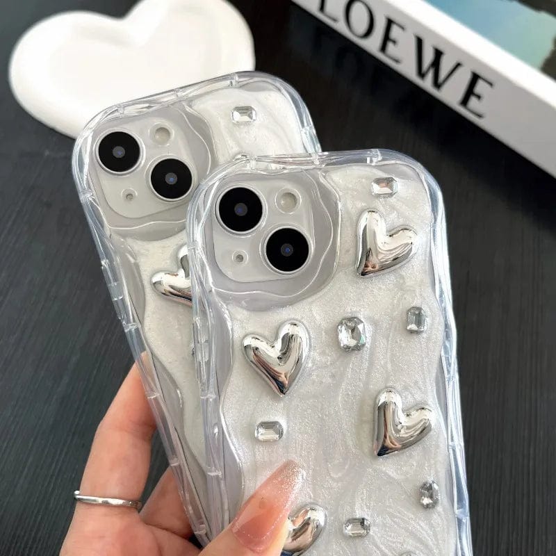 3D Silicone Love Bow iPhone Case - Agenda365.com