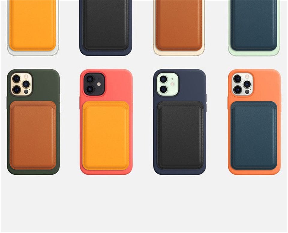 iPhone Leather Wallet with MagSafe - Agenda365.com