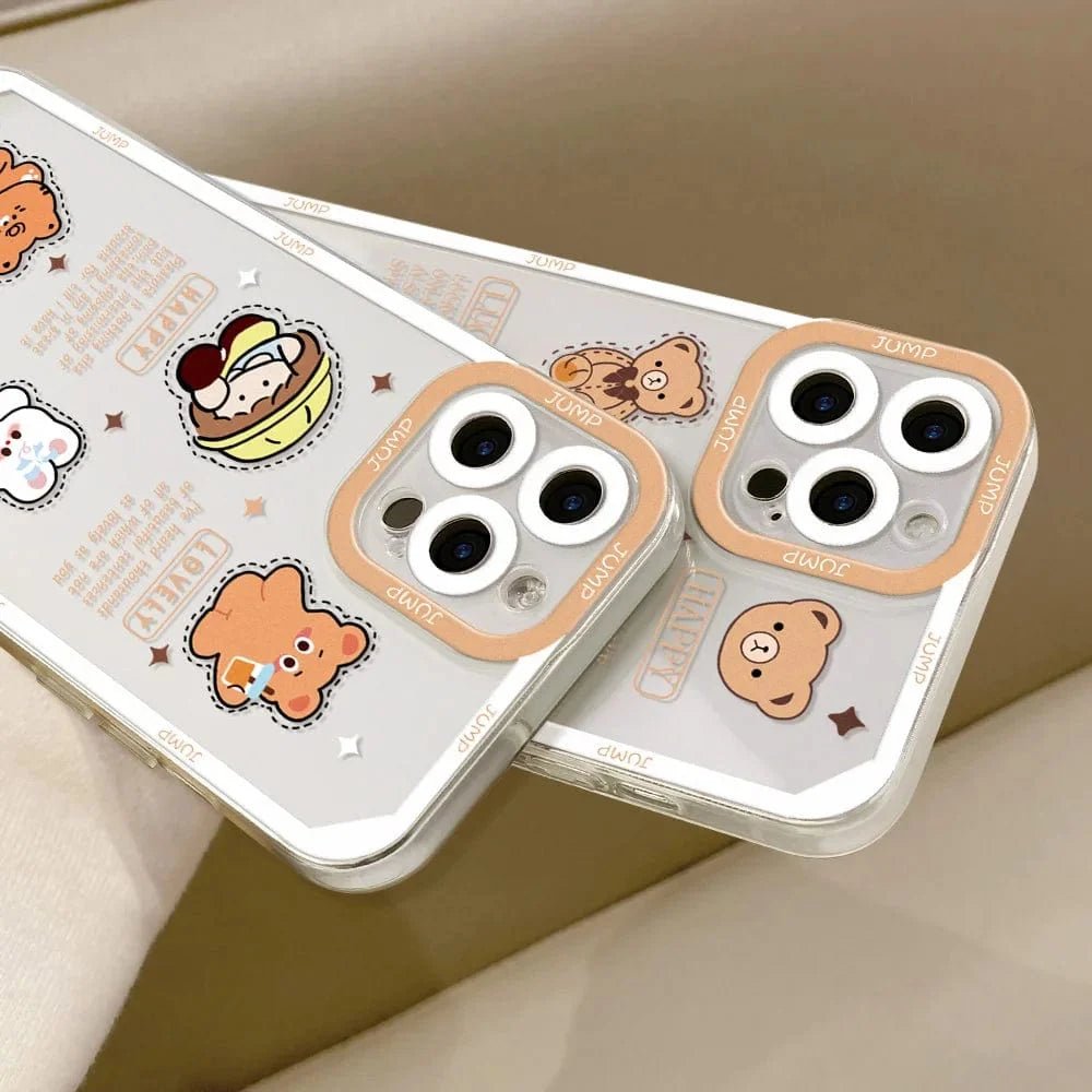 Cartoon Panda iPhone Case - Agenda365.com