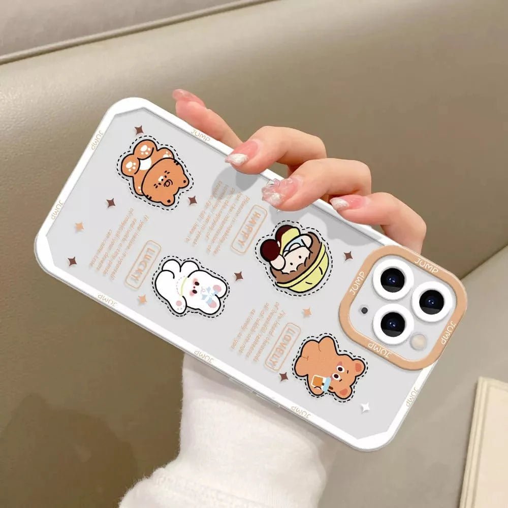 Cartoon Panda iPhone Case - Agenda365.com