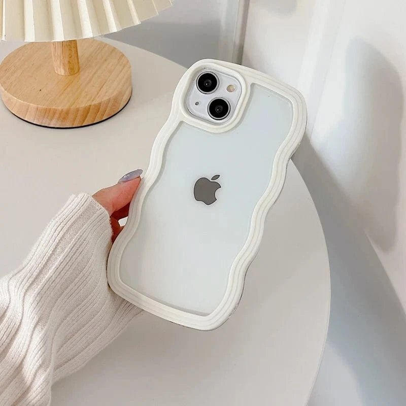 Soft Wavy Lines iPhone Case - Agenda365.com