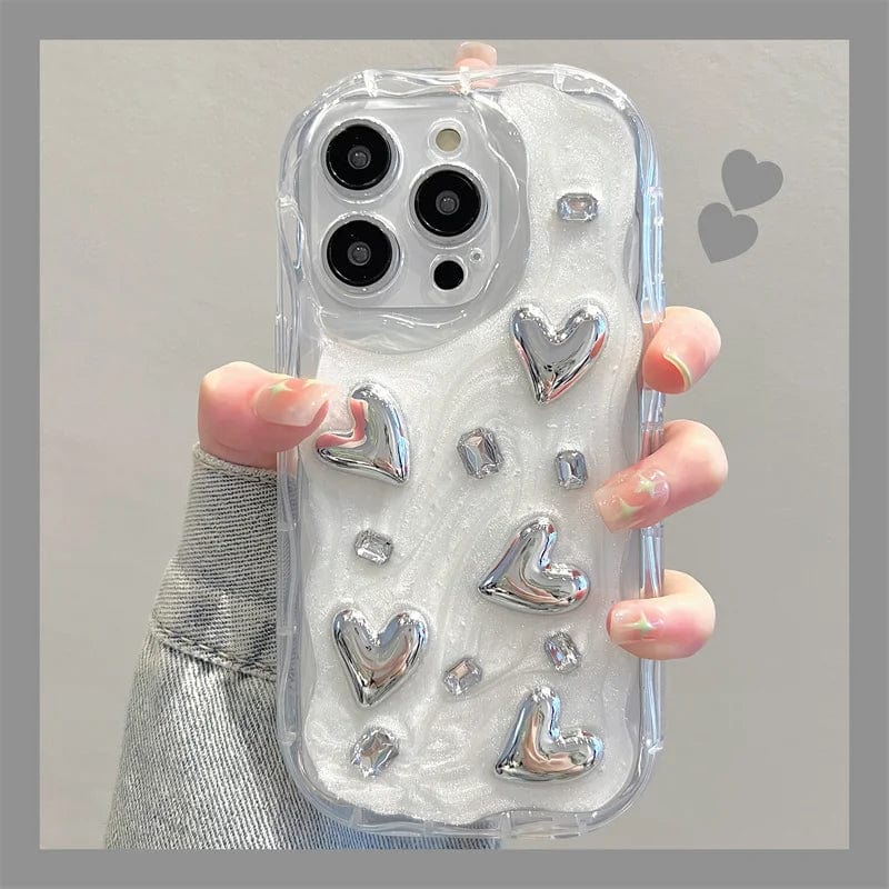3D Silicone Love Bow iPhone Case - Agenda365.com