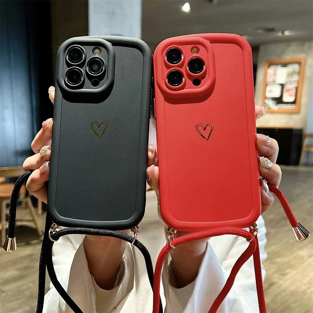 HeartLink Crossbody iPhone Case - Agenda365.com