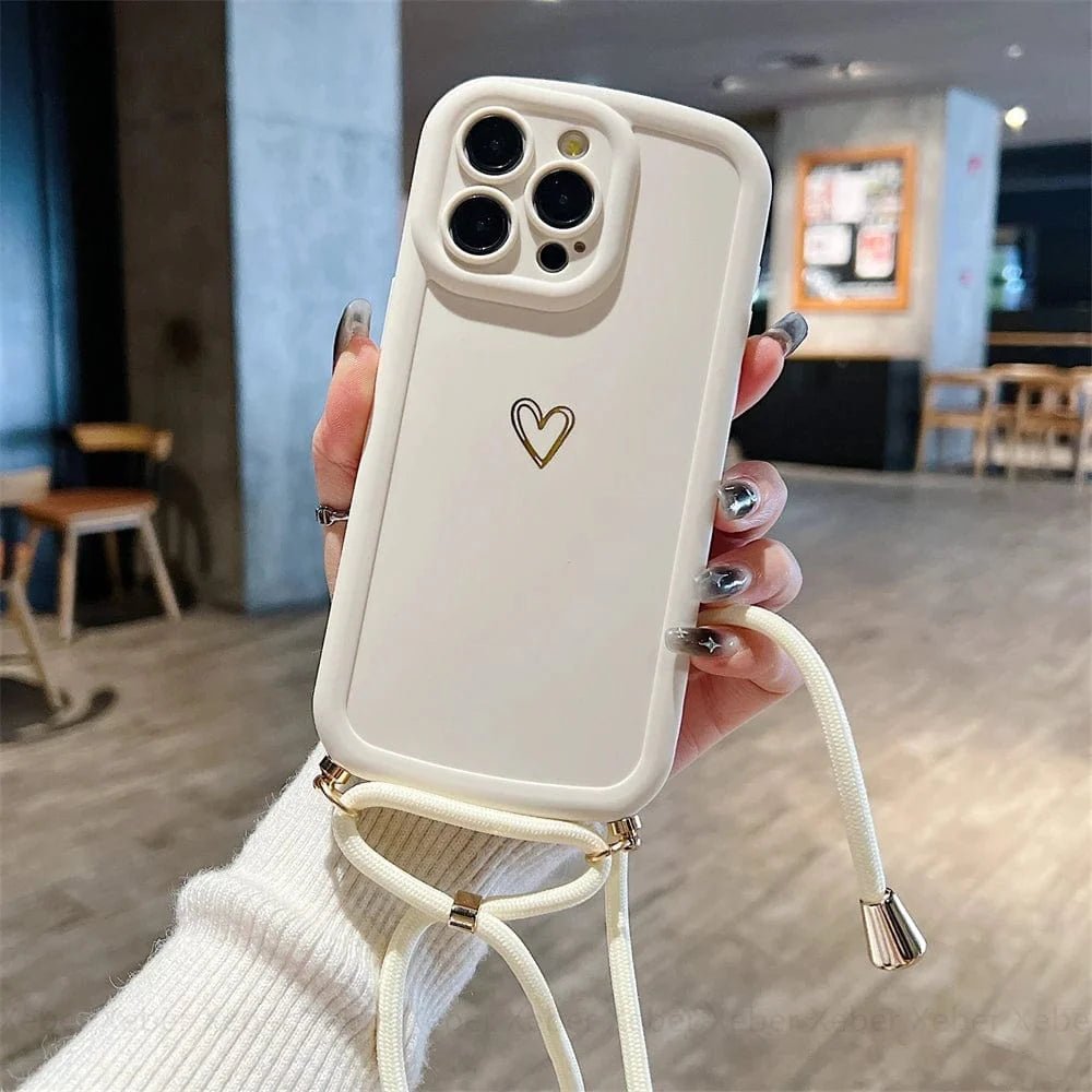 HeartLink Crossbody iPhone Case - Agenda365.com