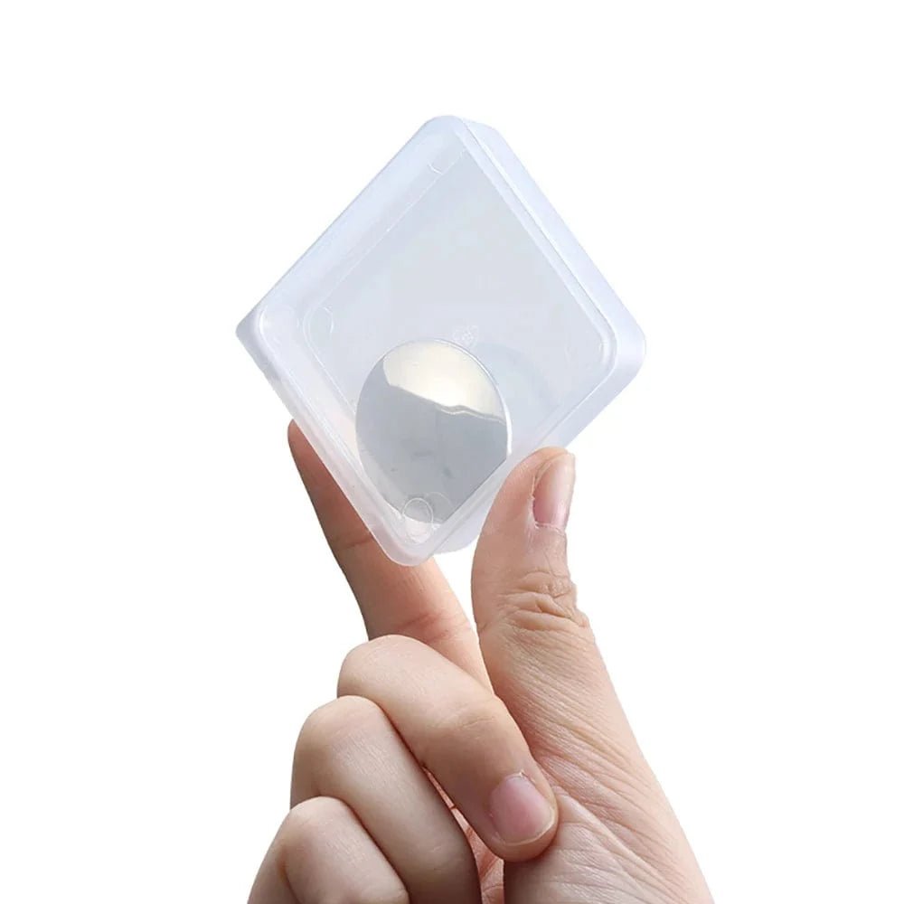 Compact Round Mirror for Smartphone Selfies and Vlogging - Agenda365.com