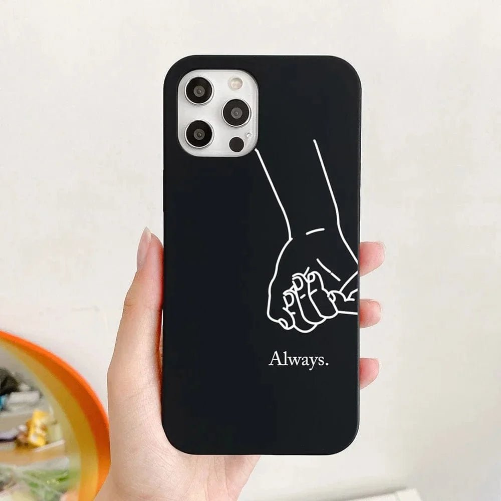 Girls Bff Best Friends Forever Always iPhone Case - Agenda365.com