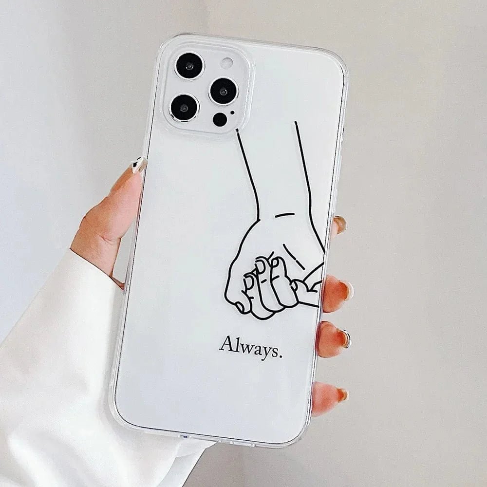 Girls Bff Best Friends Forever Always iPhone Case - Agenda365.com
