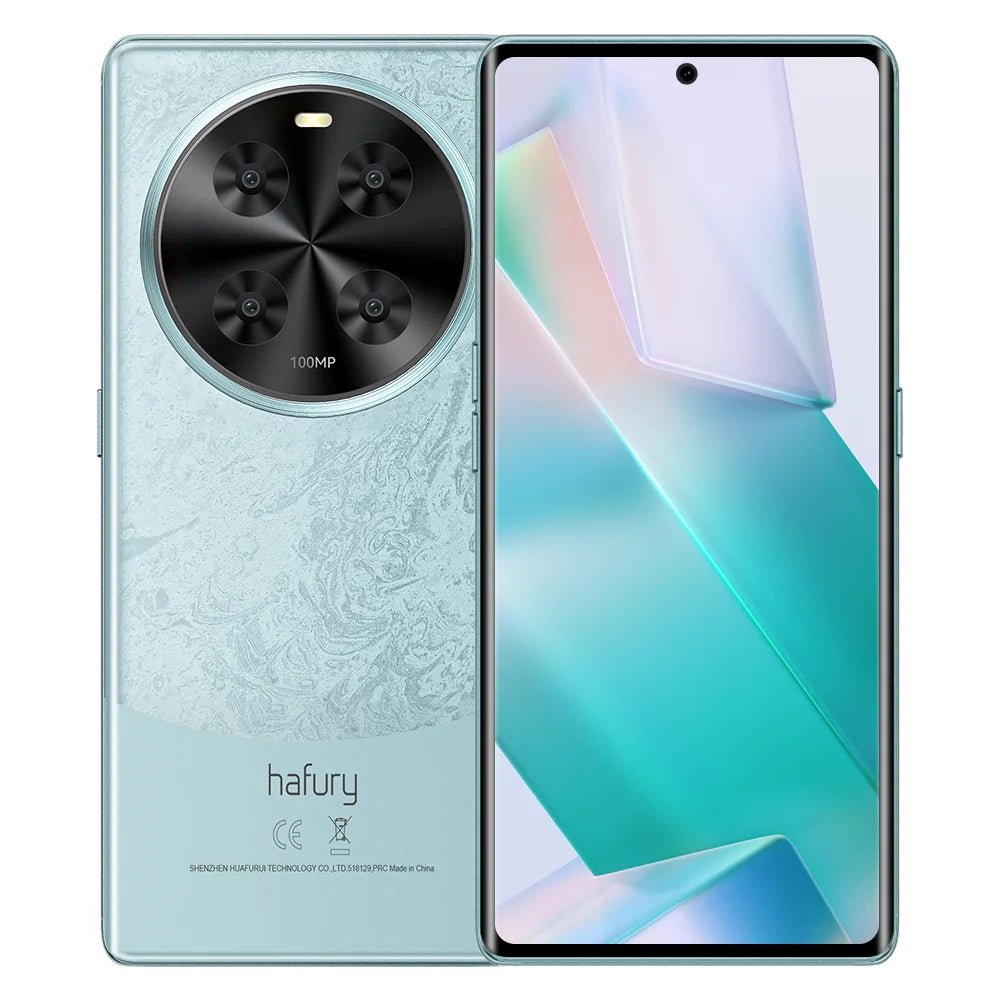 Cubot Hafury Meet, 6.67" 120Hz AMOLED Curved Screen, Smartphone Android, 24GB RAM(12GB+12GB),256GB ROM,Helio G99,Octa-core,100MP - Agenda365.com
