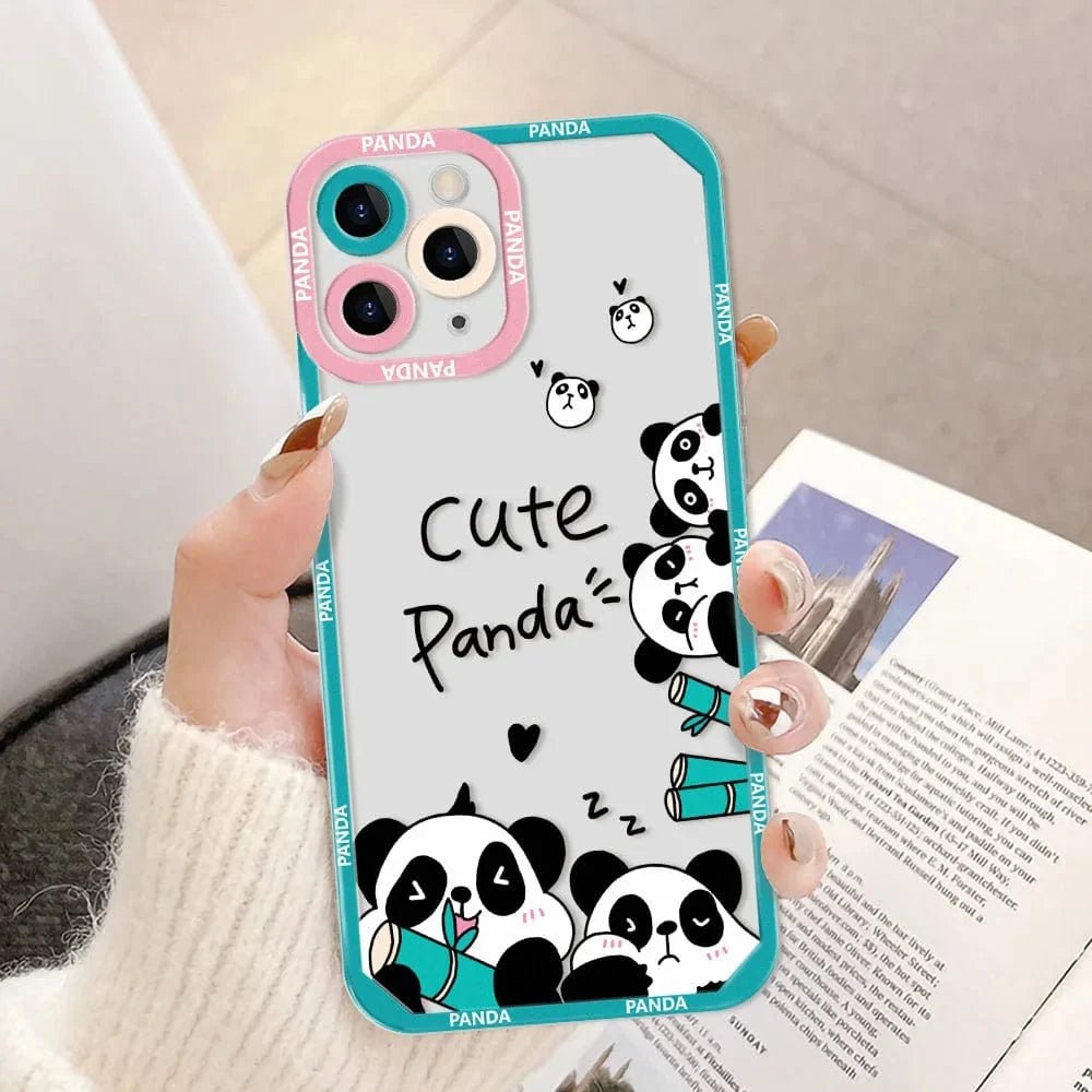 Cartoon Panda iPhone Case - Agenda365.com