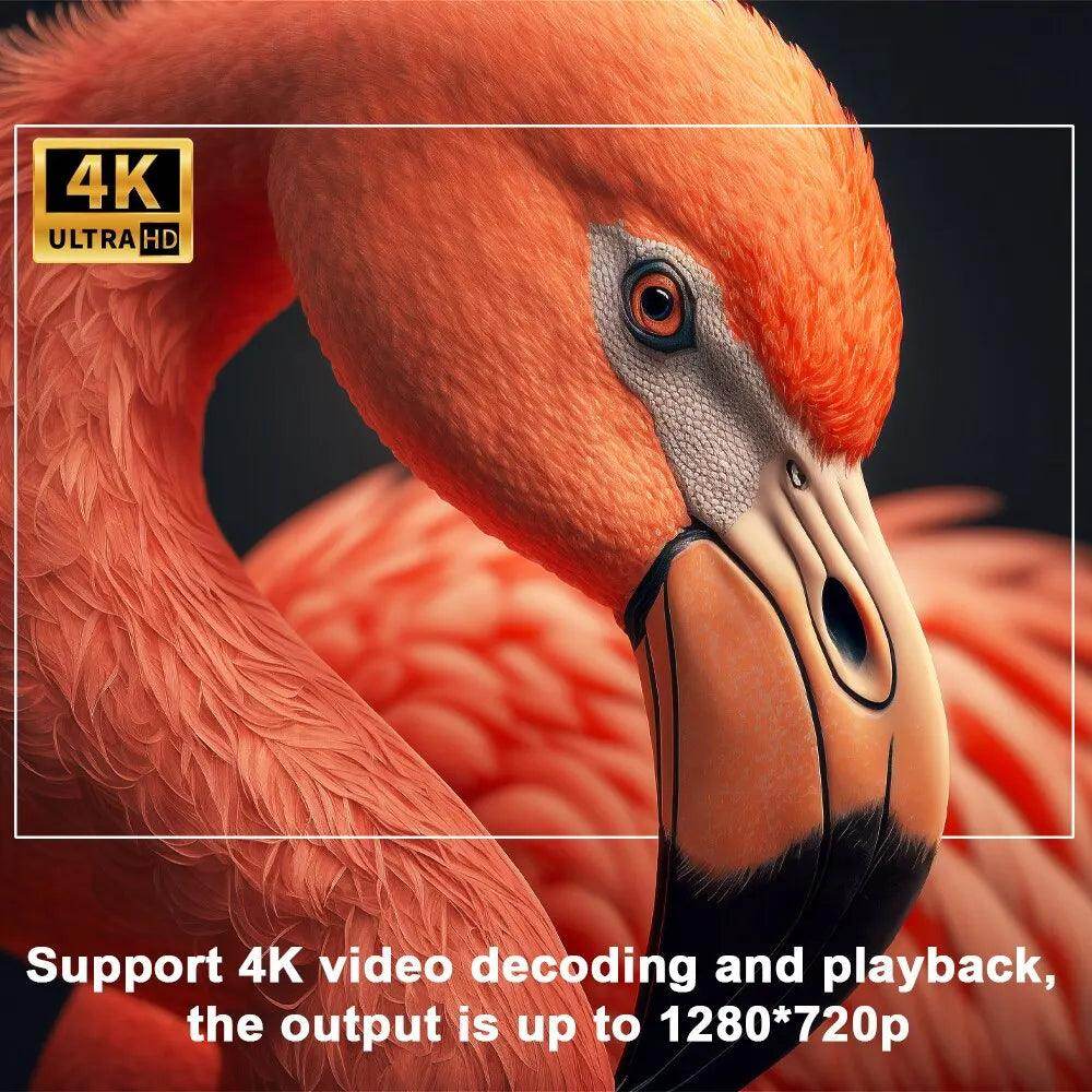 Portable 4K Projector - Home Cinema Outdoor Projetor - Agenda365.com