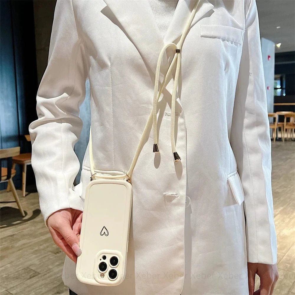 HeartLink Crossbody iPhone Case - Agenda365.com