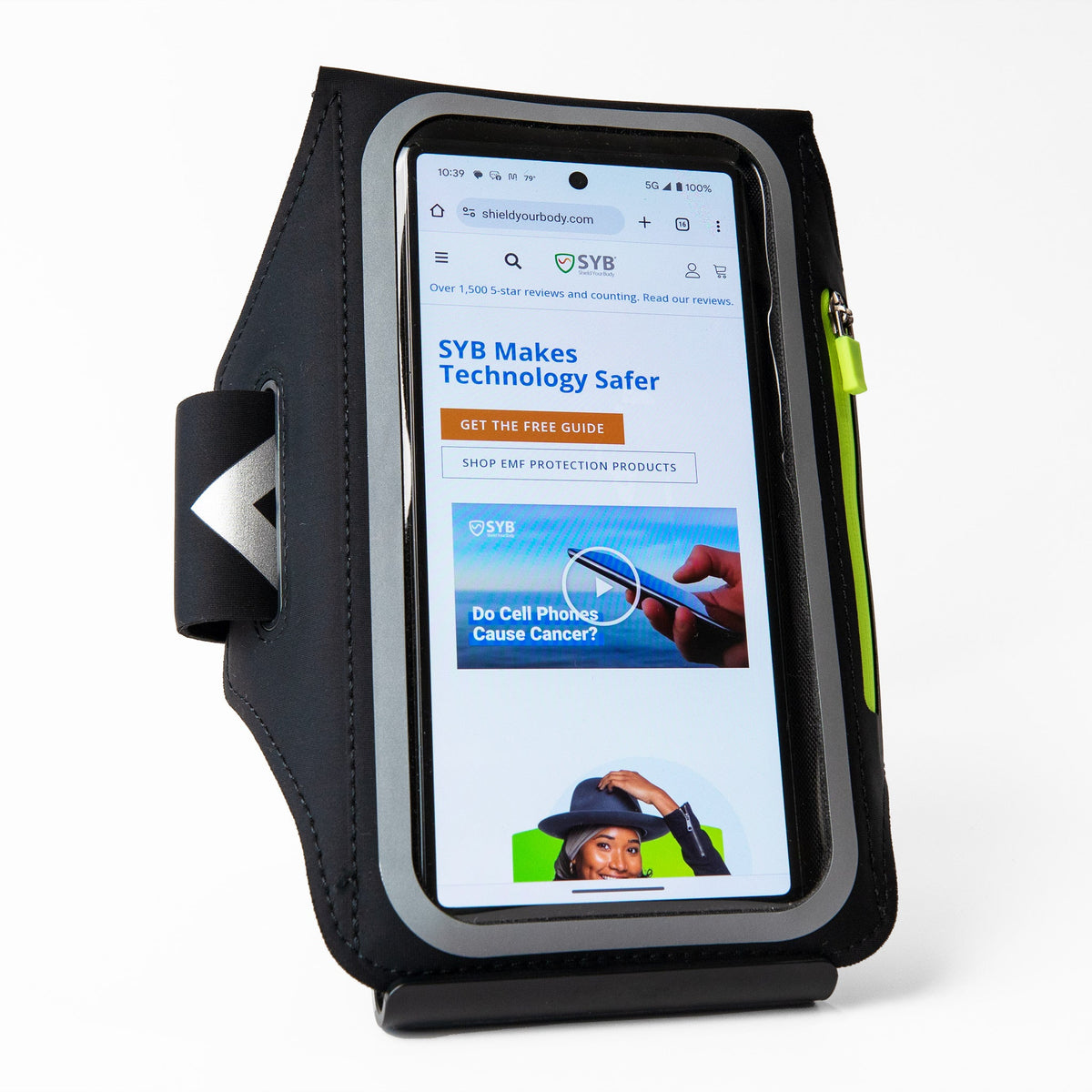 SYB Arm Band Phone Pouch - Agenda365.com