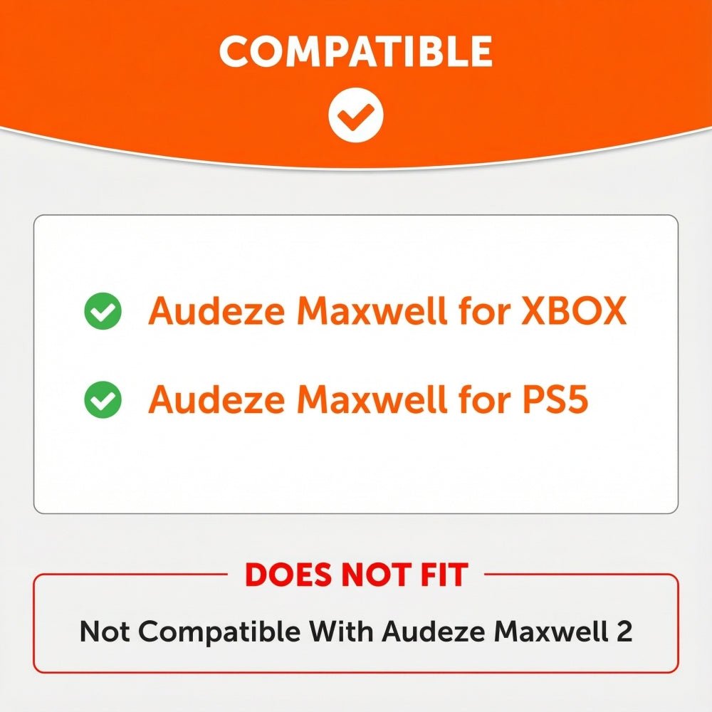 Audeze Maxwell Xbox & PS5 Earpads - WC StealthZ Maxwell - Agenda365.com
