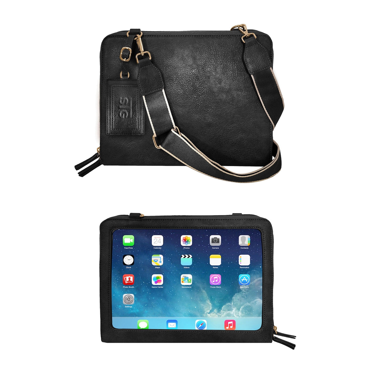 Tailored Tablet Case w/Pouch - Agenda365.com