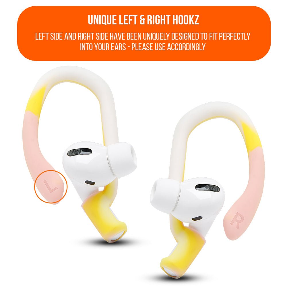 WC HookZ - Over Ear Hooks for Airpods Pro 1, 2 & Airpods 1, 2, 3 - Agenda365.com