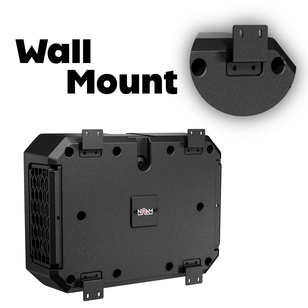 NSUB.3 & BA1 Mono Amp | UTV Mounts - Agenda365.com