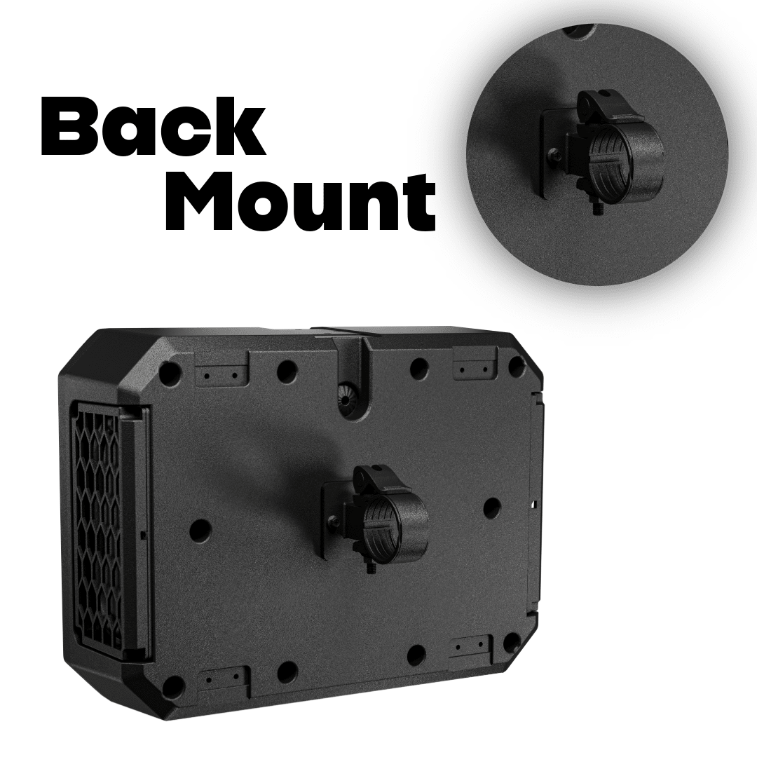 NSUB.3 & BA1 Mono Amp | UTV Mounts - Agenda365.com
