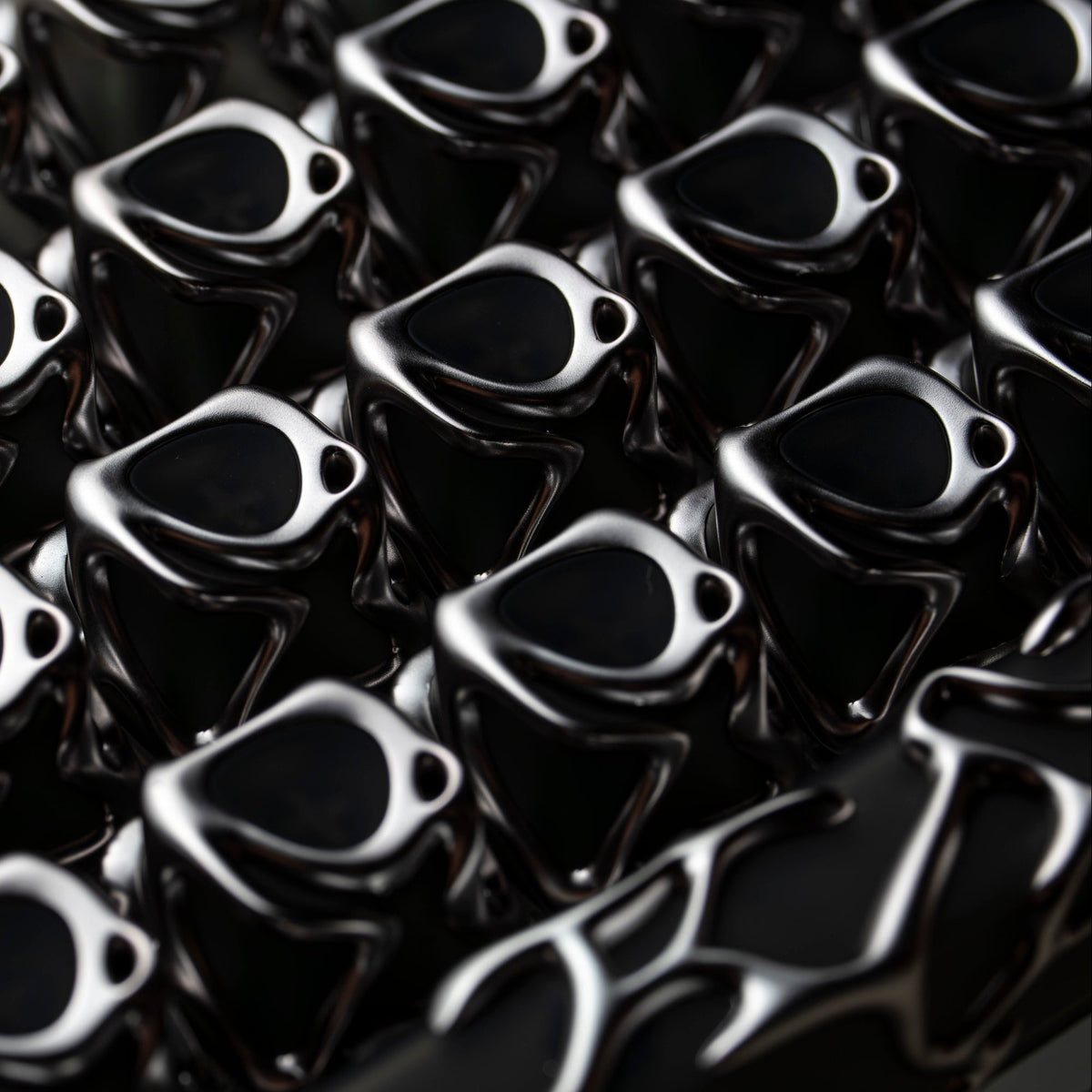 XVX Venom Themed Liquid Metallic Electroplating ABS+PC Keycap Set - Agenda365.com