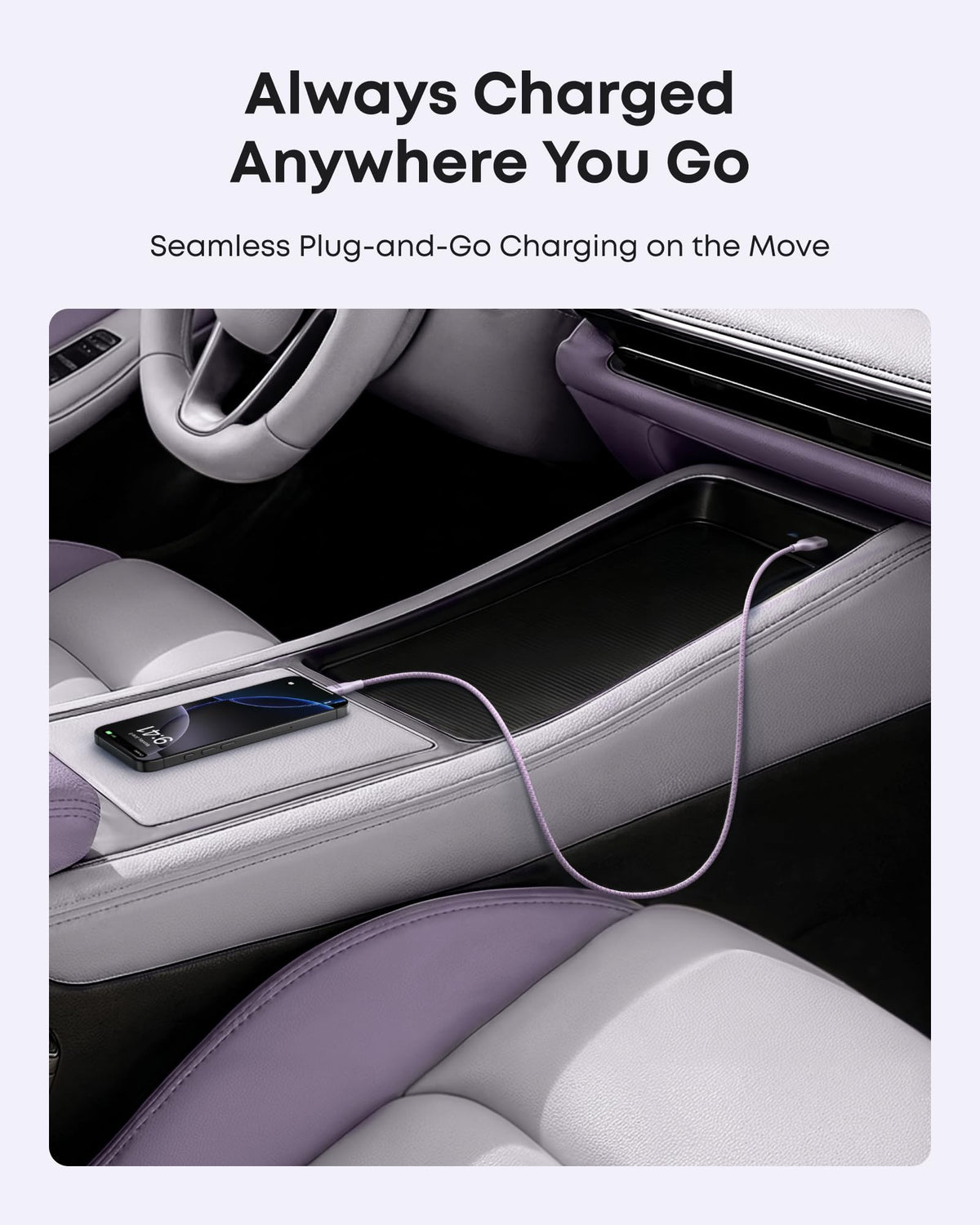 Anker USB-A to USB-C Cable (3 ft / 6 ft, Upcycled-Braided) - Agenda365.com