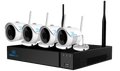 Silarius SIL-4CHNVRWIFI8MPKIT4 AI 4CH 8MP WiFi kit, 4K, 3.6mm lens (NDAA Compliant), 4TB HDD - Agenda365.com