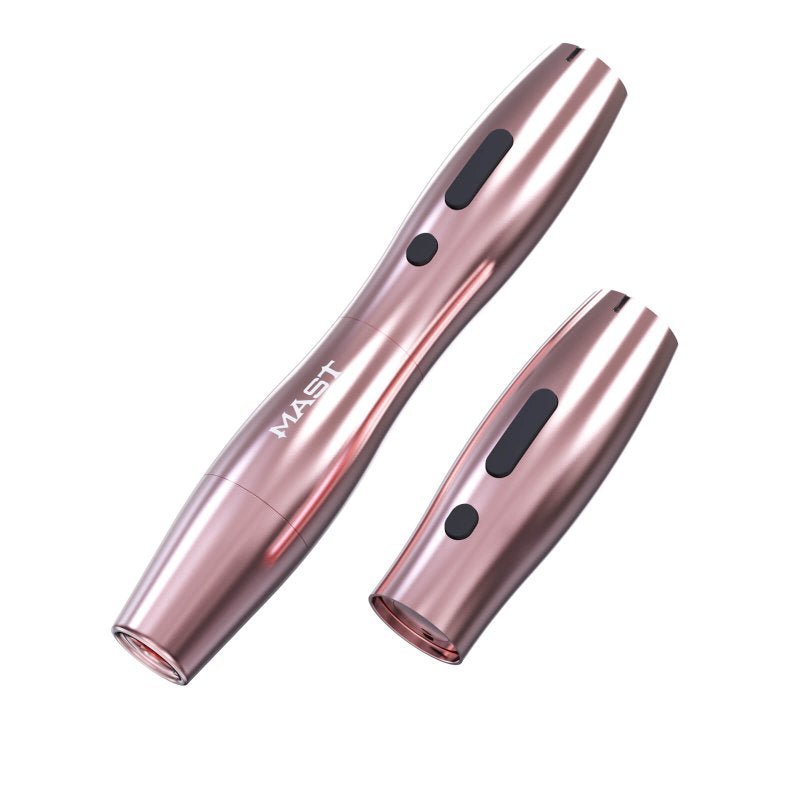 Wireless Tattoo Pen Machine With 2.5MM Stroke Permanent Makeup| Mast P20 (2 Batteries ver.) - Agenda365.com
