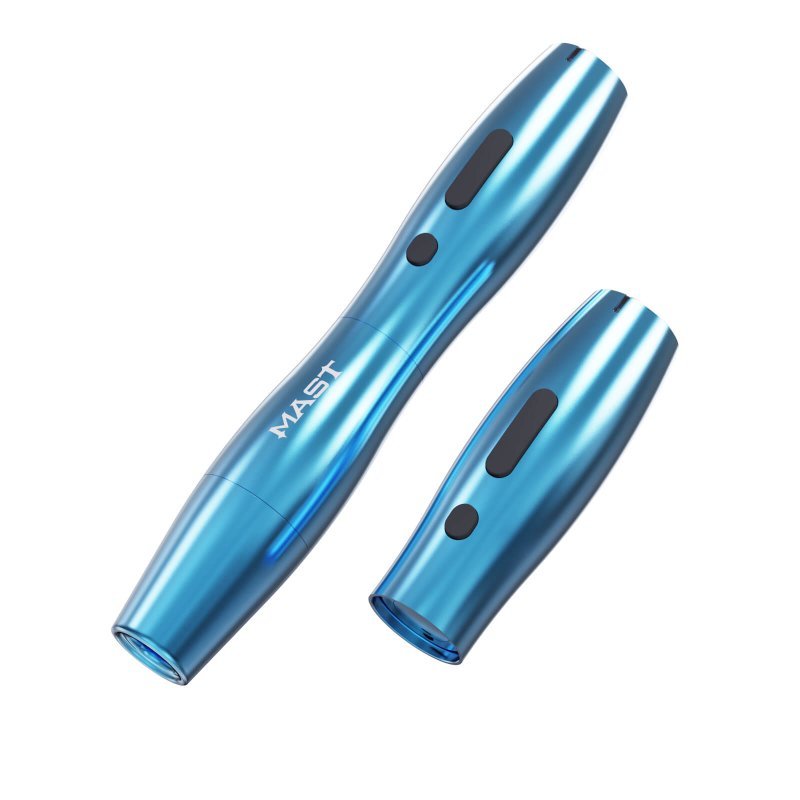 Wireless Tattoo Pen Machine With 2.5MM Stroke Permanent Makeup| Mast P20 (2 Batteries ver.) - Agenda365.com