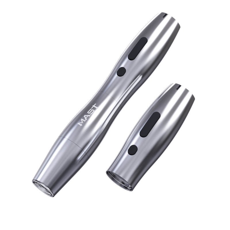 Wireless Tattoo Pen Machine With 2.5MM Stroke Permanent Makeup| Mast P20 (2 Batteries ver.) - Agenda365.com