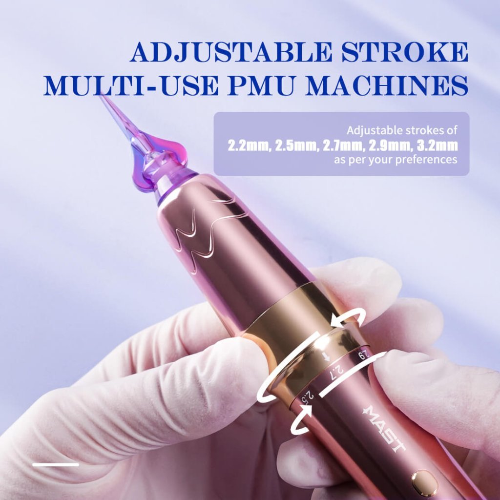 Dragonhawk Wireless Tattoo Pen Machine With 2.2MM-3.2MM Adjustable Strokes Permanent Makeup | Mast P60 - Agenda365.com