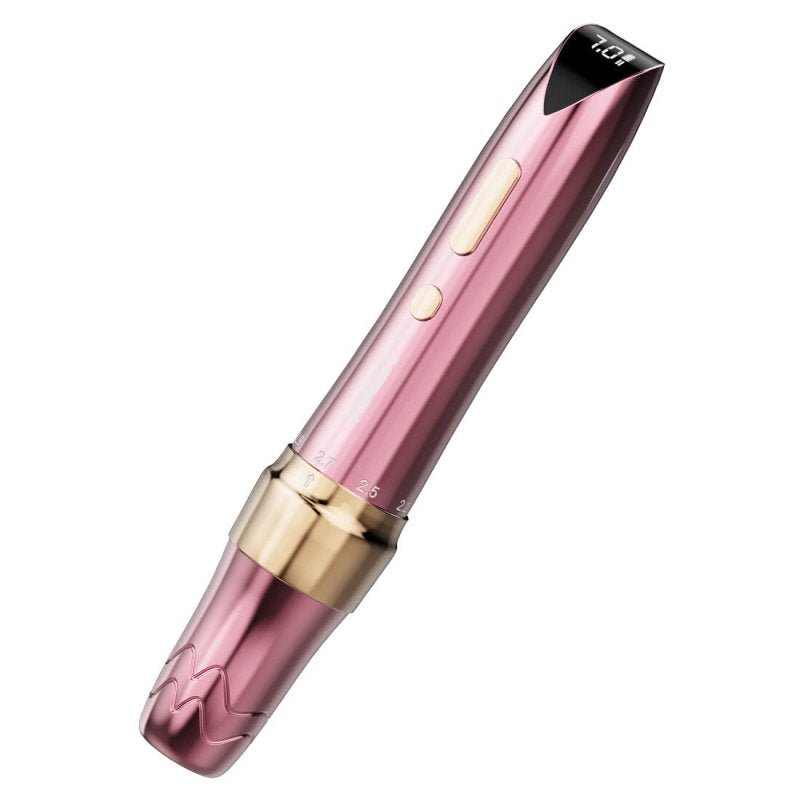 Dragonhawk Wireless Tattoo Pen Machine With 2.2MM-3.2MM Adjustable Strokes Permanent Makeup | Mast P60 (With RCA adapter) - Agenda365.com