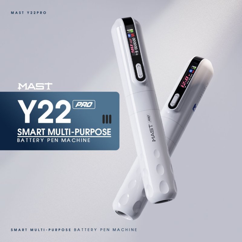 Dragonhawk Wireless Tattoo Pen Machine With 3.0MM Stroke Bluetooth Verison | Mast Y22 Pro - Agenda365.com