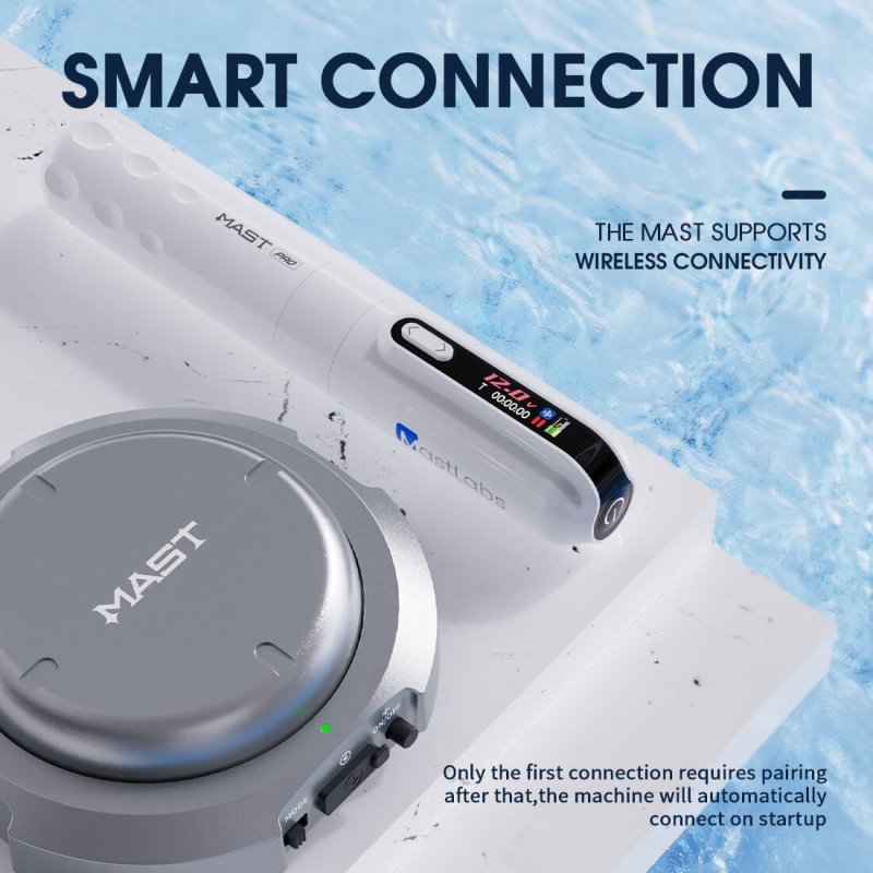 Dragonhawk Wireless Tattoo Pen Machine With 3.0MM Stroke Bluetooth Verison | Mast Y22 Pro - Agenda365.com
