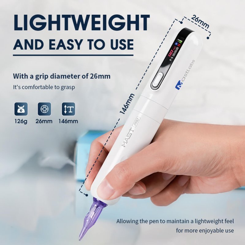 Dragonhawk Wireless Tattoo Pen Machine With 3.0MM Stroke Bluetooth Verison | Mast Y22 Pro - Agenda365.com