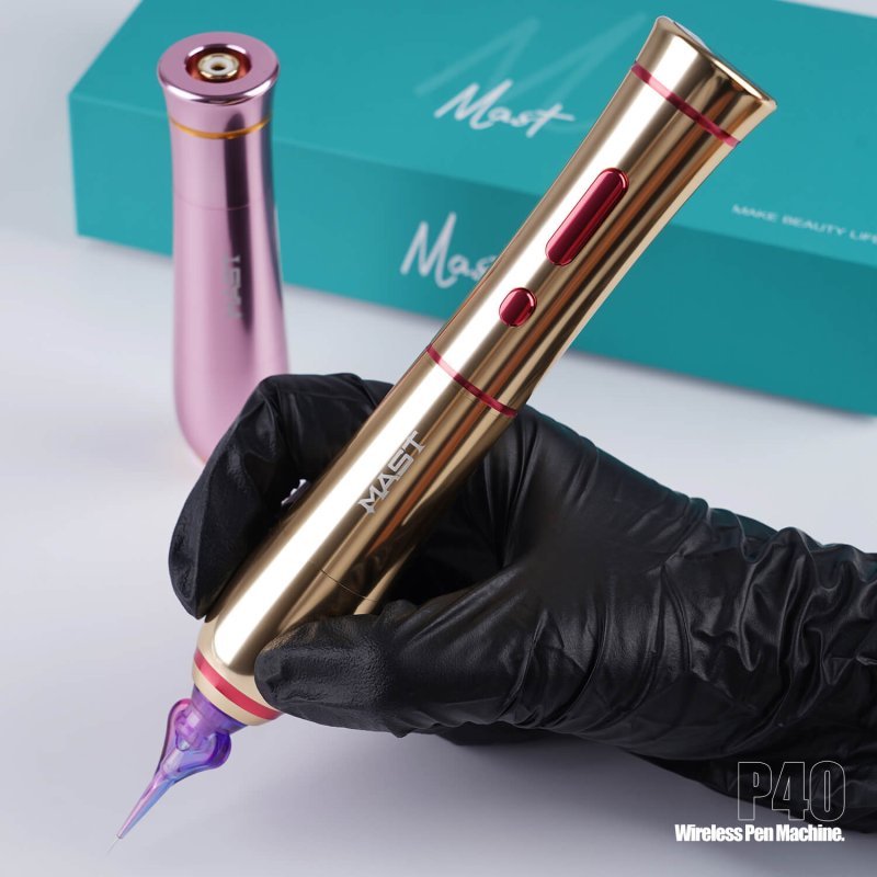 Dragonhawk Wireless Tattoo Pen Machine with 2.5MM Stroke Permanent makeup | Mast P40 - Agenda365.com